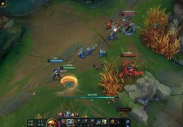 英雄联盟拉莫斯打野教学 披甲龙龟野区霸主玩法