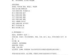 三国志孔明传攻略秘籍 武将培养与阵容搭配