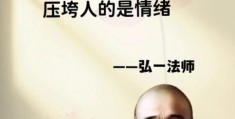 无怨无德的意思：学会放下才能活得自在！