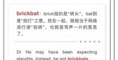 拍砖是什么意思 拍砖和吐槽有什么区别