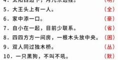 见人就笑打一字谜底揭晓！猜对的都是聪明人！
