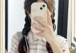 超火韩式瘦脸辫子这样扎脸小一圈