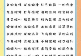 蛇口余生是什么生肖？看完这篇文章你就明白了！
