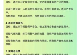 什么是假声 教你如何轻松唱出假声的技巧
