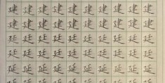 建的笔顺怎么写才是对的？一分钟学会正确写法！