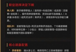 暗黑3专家模式生存技巧 这些细节要注意