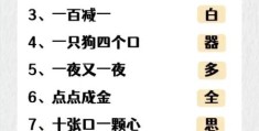 一羽月土米水日古余打一成语？谜底揭晓等你来猜！