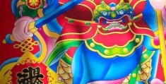 秦叔宝和尉迟恭左右贴法 门神贴对才能保平安