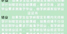 肄业是什么意思 肄业对找工作有影响吗