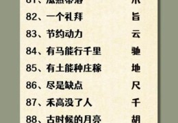 毛遂自荐打一字谜底是什么？答案让你意想不到！