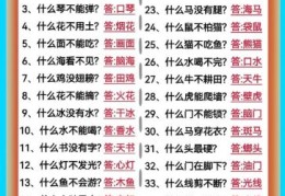 脑筋急转弯：身披花棉袄唱歌呱呱叫猜谜语你会吗？