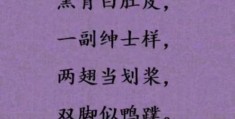 斗酒百篇打一动物的正确谜底！看看你猜对了吗？