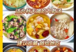 最适合秋天的6道养生菜谱润燥又养胃