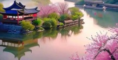 如何理解日出江花红胜火春来江水绿如蓝的深层含义