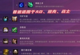 lol放逐之刃怎么出装 高胜率装备搭配技巧分享