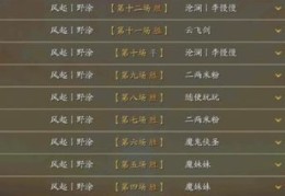 群殴三国武将搭配技巧 战力飙升秘籍