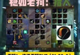 赏金猎人天赋加点图推荐 高胜率配置