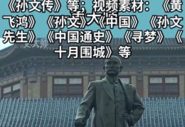 孙文是谁 他为什么被称为国父