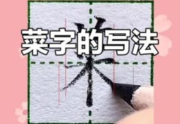 菜的笔顺怎么教孩子？这几个小技巧父母快学起来！