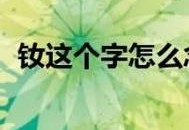 钕怎么读？正确发音技巧让你一学就会！