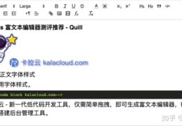 ueditor编辑器功能介绍 轻松实现富文本编辑