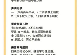 学习容光焕发的拼音，这个方法高效有用！