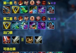 英雄联盟vn最新出装攻略高爆发伤害装备搭配