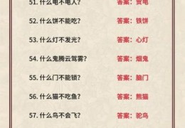 脑筋急转弯：含沙射影打一动物，你猜到了吗？