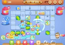 金萝卜布阵图详解保卫萝卜挑战34攻略一网打尽