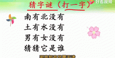 十三点打一字，谜底是什么？快来揭晓！