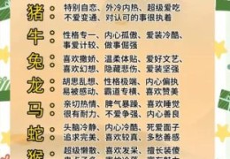 哪些生肖最束手听命？教你一眼看穿他们的性格！