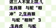 虎头蛇尾打一生肖是什么答案揭晓原来是它