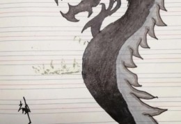 创意龙元素火柴人教程 教你画出不同风格小龙