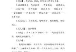 花香鸟语的意思是什么？一文搞懂它的美好寓意！