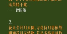 月缺花残是什么意思？了解其背后的深意！