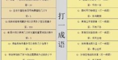 去掉一半多打一个节日：你知道正确答案是什么吗？
