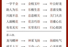 揭秘一羽月土米水日古余打一成语的正确答案！