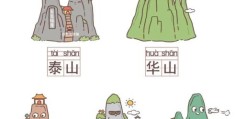 五岳是什么它们分别位于哪些省份
