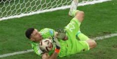 阿根廷门将神了 世界杯关键扑救太震撼