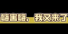 网络用语嗨害嗨是什么意思原来这么简单