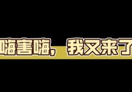 网络用语嗨害嗨是什么意思原来这么简单