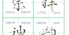 学写士的笔顺图解，一步步跟着学不费力！