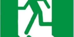 安全出口标志的小绿人名字其实很有讲究