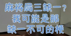 三缺一什么梗为什么总差一个人