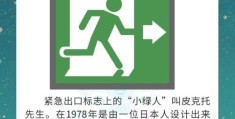 安全出口的小绿人叫什么名字它的由来和意义