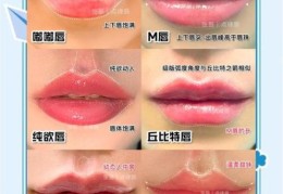 花瓣唇和仰月唇区别详解 教你快速识别不同唇形