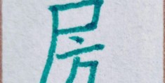 “房”的笔顺易错点在哪？帮你改正错误写法！