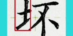 坏的笔顺怎么改才正确？专家教你标准写法！