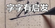 率的笔顺示范教学，跟着视频学写字不再难！