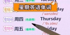 Wednesday怎么读一分钟学会这个单词发音